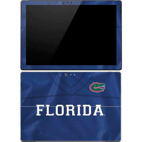 University of Florida Blue Jersey Surface Pro 4 Skin